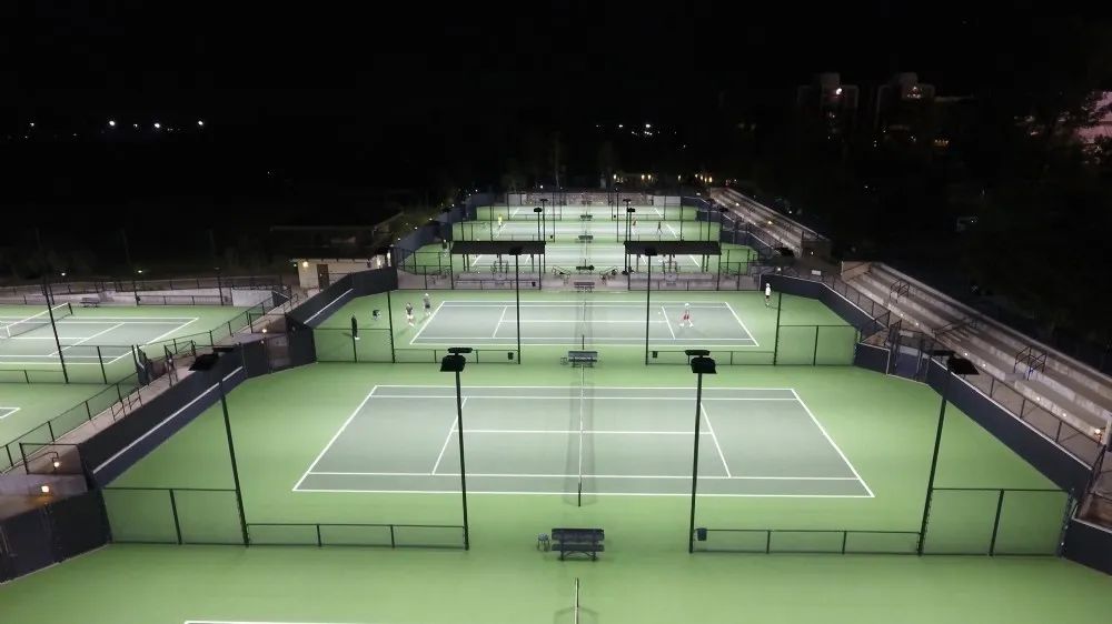 College Tennis Court Lighting| Led retrofitting at Claremont McKenna College
